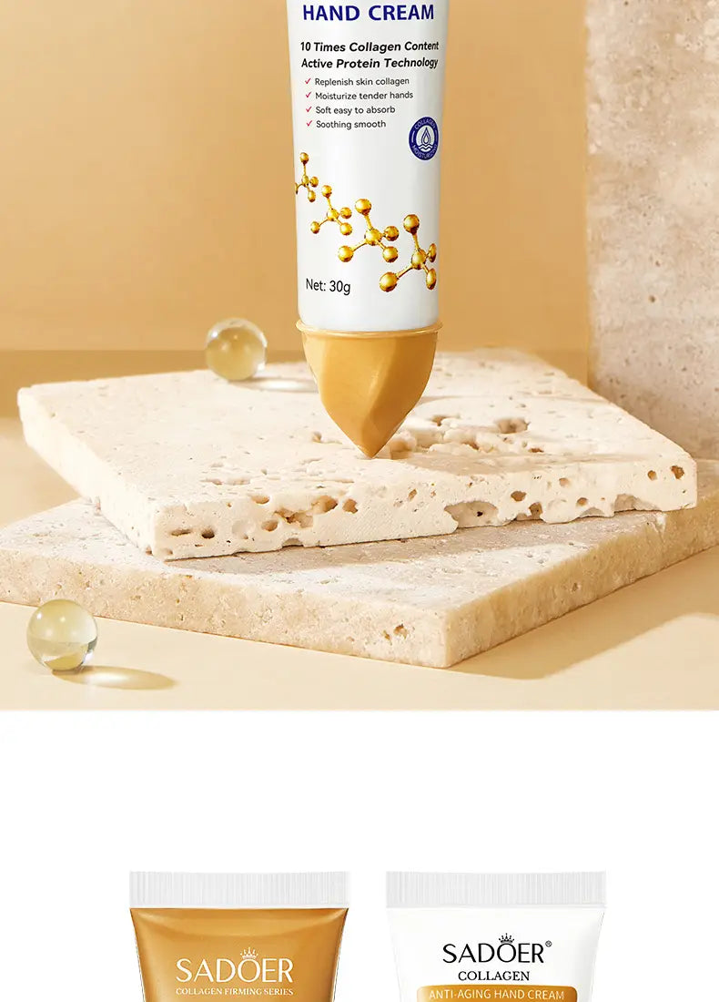 SADOER collagen anti-wrinkle hand cream hydrating moisturizing anti-cracking autumn and winter skin care
