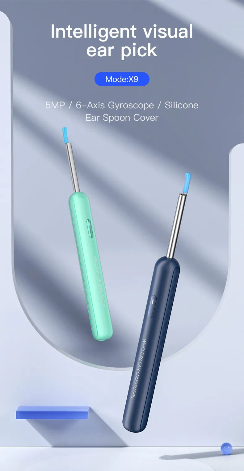 Visual Earpick Endoscope Device