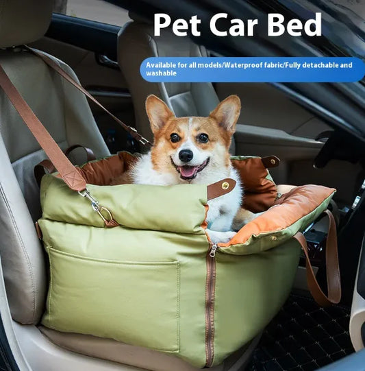 Portable Pet Safety Car Seat