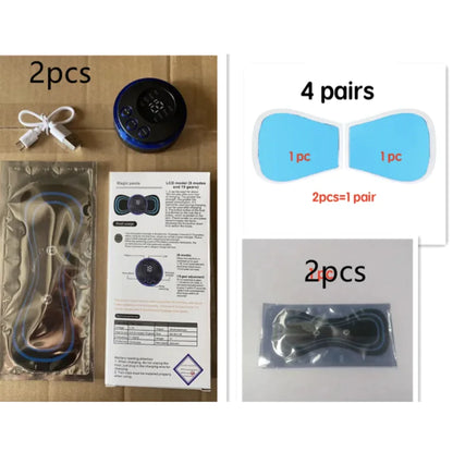 Mini Smart LCD Electrotherapy Massage Pad