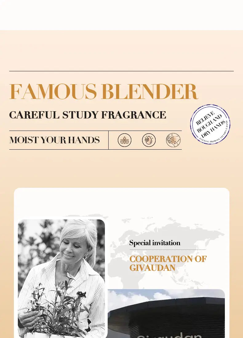 SADOER collagen anti-wrinkle hand cream hydrating moisturizing anti-cracking autumn and winter skin care