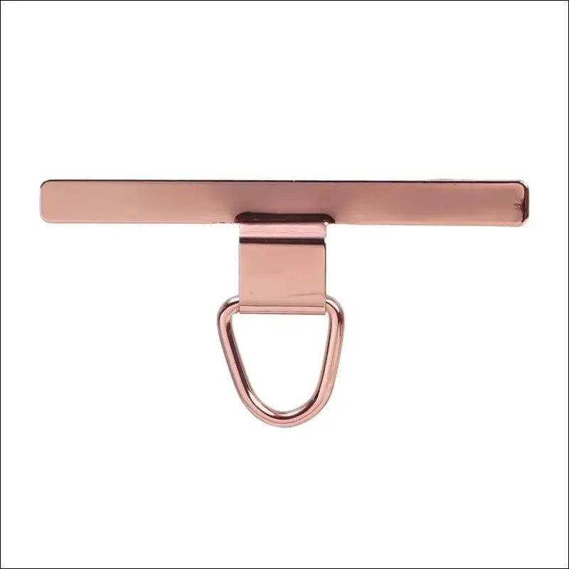 4/2PCS Ultra-thin Stainless Mobile Phone Lanyard Patch ears bent connector for a secure and convenient fit