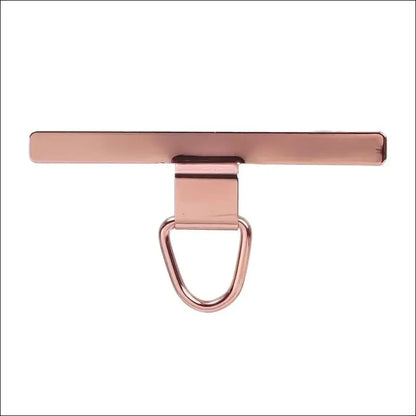 4/2PCS Ultra-thin Stainless Mobile Phone Lanyard Patch ears bent connector for a secure and convenient fit