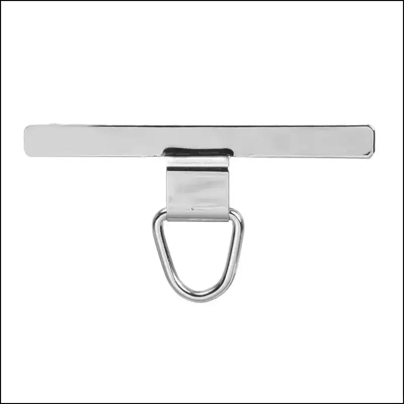 4/2PCS Ultra-thin Stainless Mobile Phone Lanyard Patch ears bent connector for a secure and convenient fit