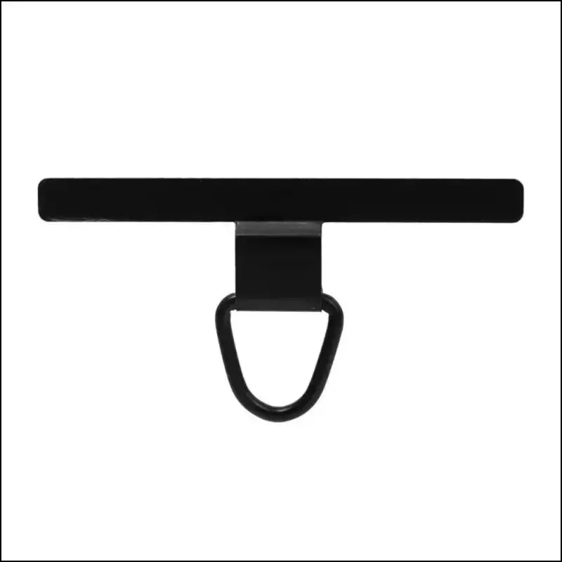 4/2PCS Ultra-thin Stainless Mobile Phone Lanyard Patch ears bent connector for a secure and convenient fit