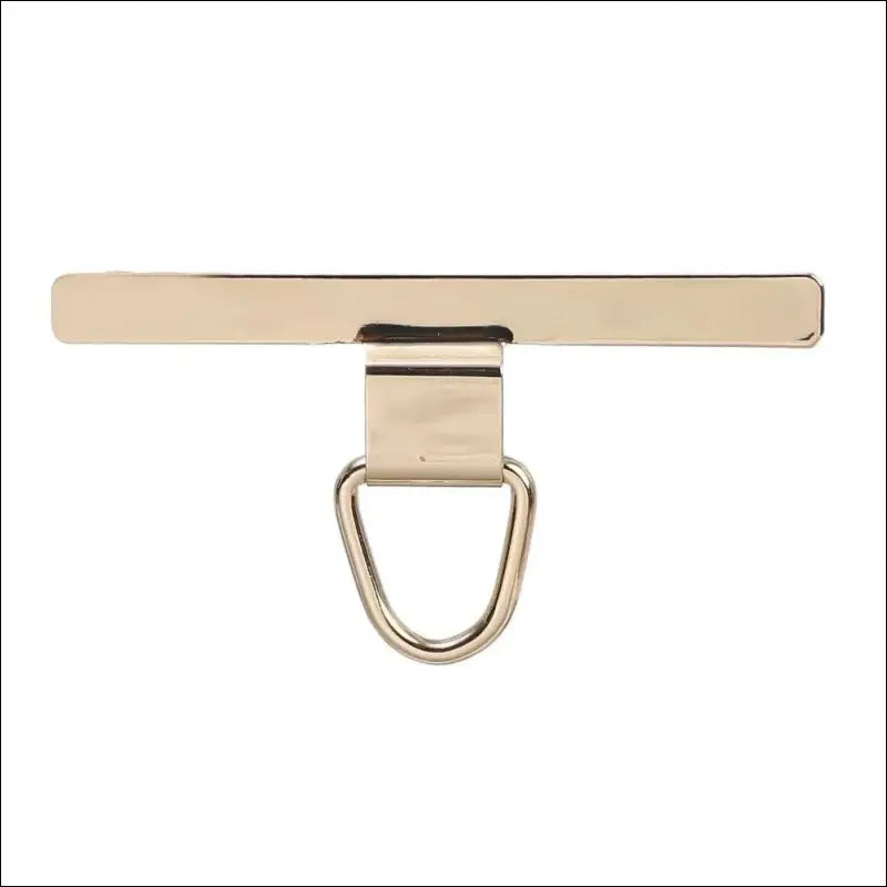 4/2PCS Ultra-thin Stainless Mobile Phone Lanyard Patch ears bent connector for a secure and convenient fit