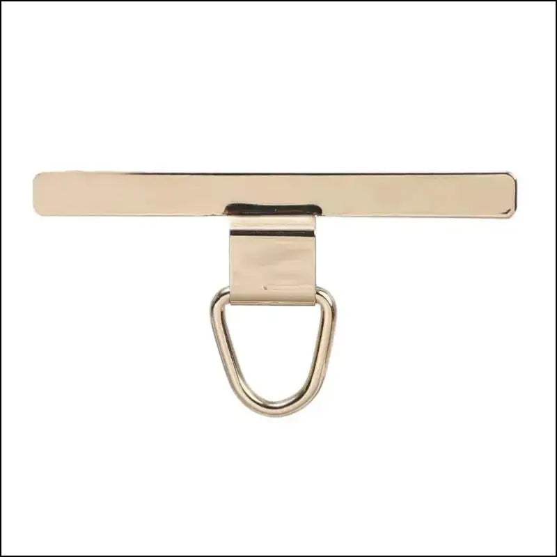 4/2PCS Ultra-thin Stainless Mobile Phone Lanyard Patch ears bent connector for a secure and convenient fit