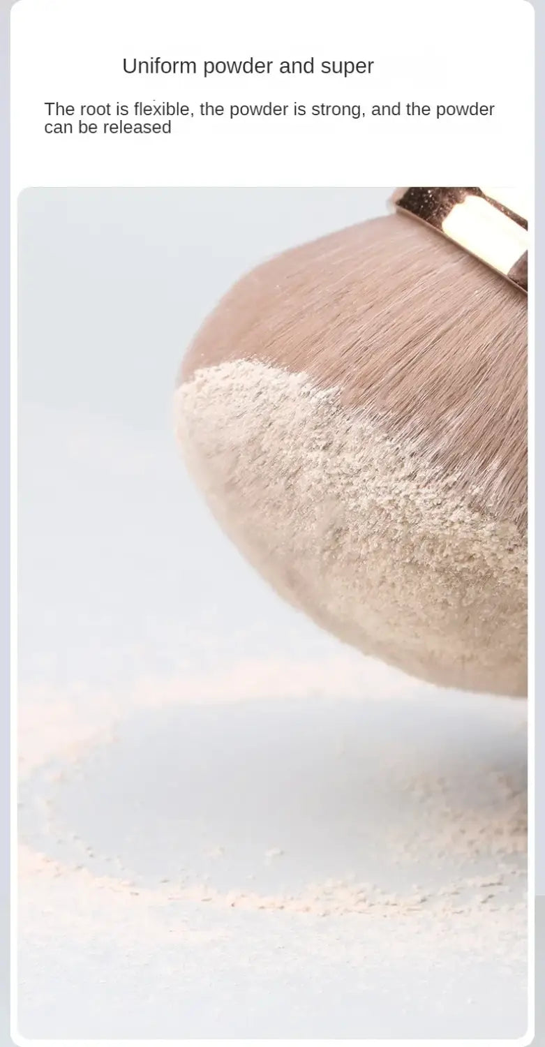Extra Large Body Makeup Brush for Self Tanner Leg Bronzer Oval-shaped Flawless Kabuki Foundation