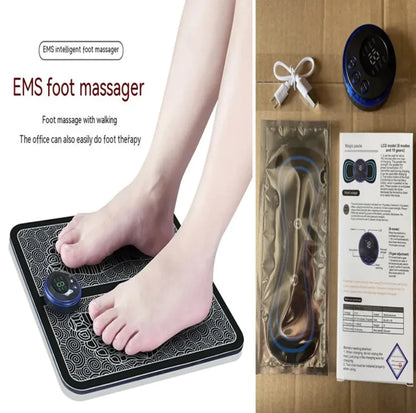 Mini Smart LCD Electrotherapy Massage Pad