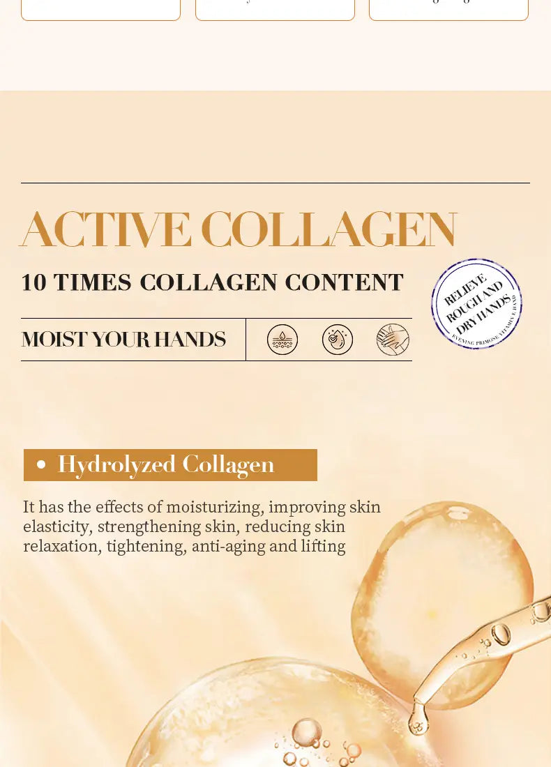 SADOER collagen anti-wrinkle hand cream hydrating moisturizing anti-cracking autumn and winter skin care