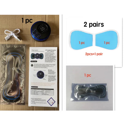 Mini Smart LCD Electrotherapy Massage Pad