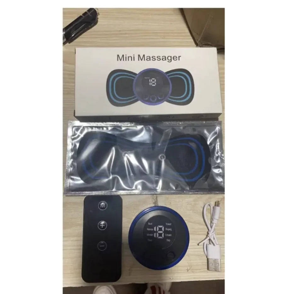 Mini Smart LCD Electrotherapy Massage Pad