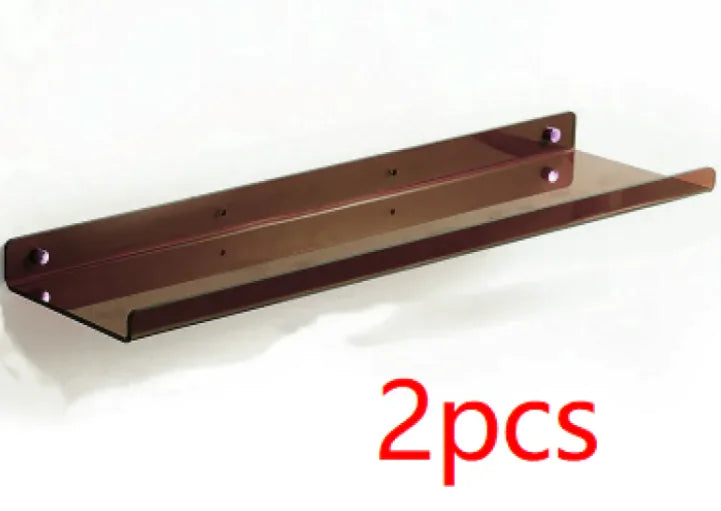 Wall-Mounted Color Storage Shelf