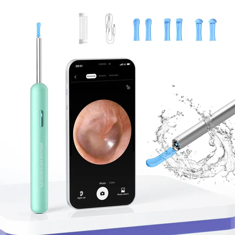 Visual Earpick Endoscope Device