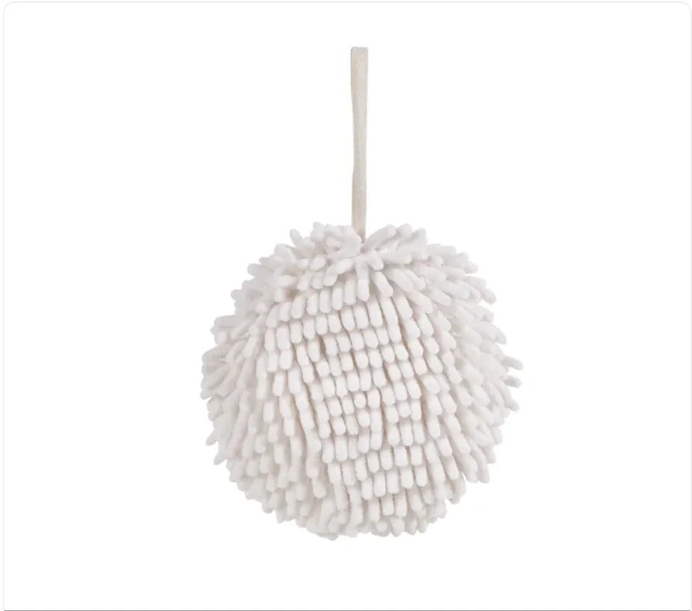 Absorbent Hand-Wiping Cloth Ball