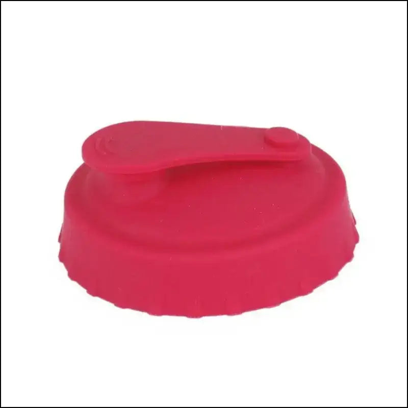 6 Colors Silicone Soda Can Lid | Reusable Stopper for Beer Juice Coke & Beverage Cans | Standard Fit Protector - 6Colors