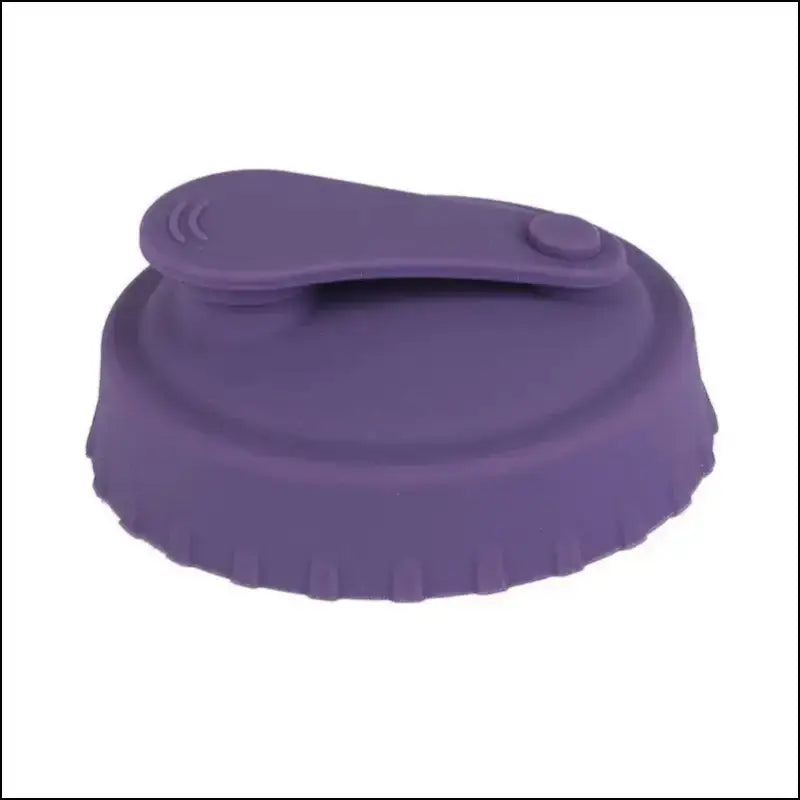 6 Colors Silicone Soda Can Lid | Reusable Stopper for Beer Juice Coke & Beverage Cans | Standard Fit Protector - 6Colors