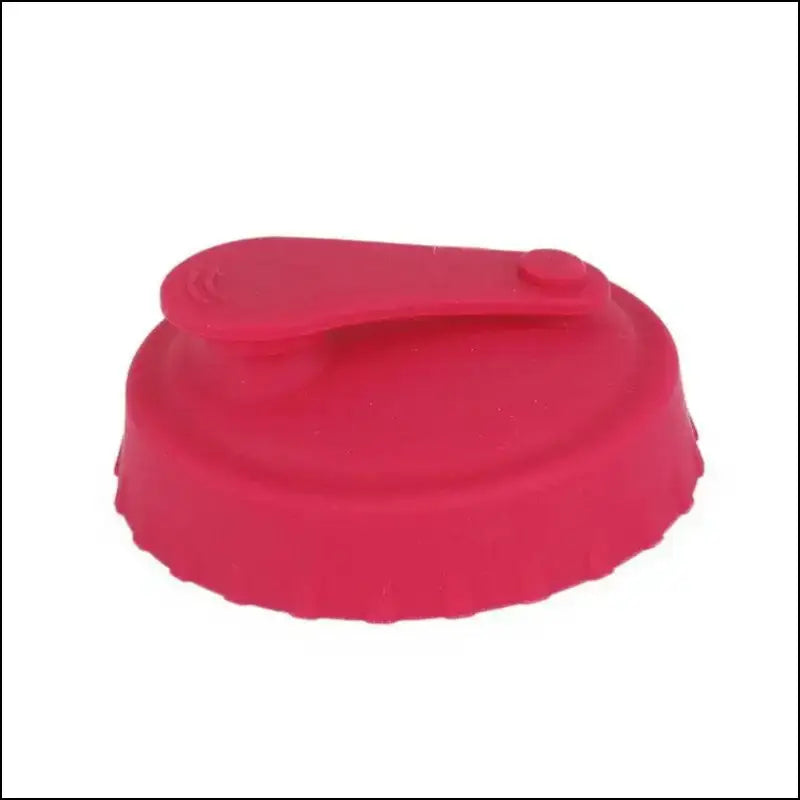 6 Colors Silicone Soda Can Lid | Reusable Stopper for Beer Juice Coke & Beverage Cans | Standard Fit Protector - 6Colors