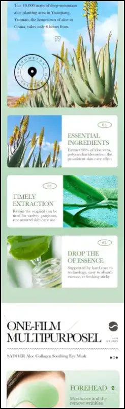 ’60pcs Aloe Vera Collagen Eye Mask - Anti Dark Circles Bag Removal Moisturizing & Firming Patches’