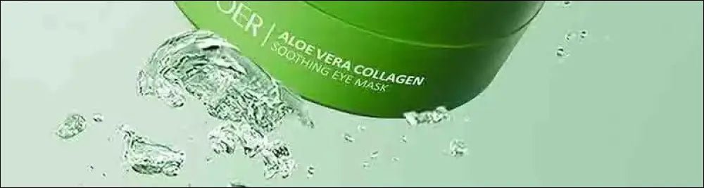 ’60pcs Aloe Vera Collagen Eye Mask - Anti Dark Circles Bag Removal Moisturizing & Firming Patches’