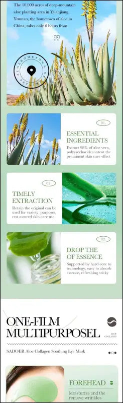 ’60pcs Aloe Vera Collagen Eye Mask - Anti Dark Circles Bag Removal Moisturizing & Firming Patches’