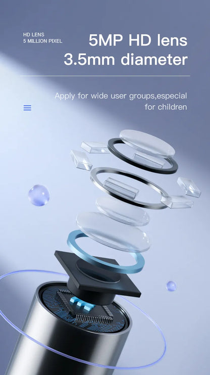 Visual Earpick Endoscope Device