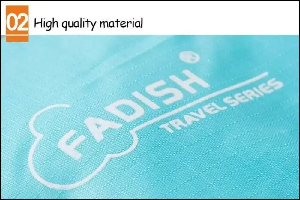 7/6 Pieces Travel Organizer Set - Portable Luggage Storage Bags for Suitcase Clothes Shoes and Packing Pouch Cases