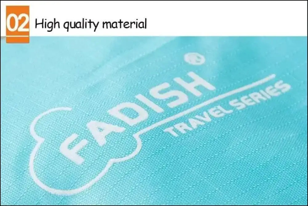 7/6 Pieces Travel Organizer Set - Portable Luggage Storage Bags for Suitcase Clothes Shoes and Packing Pouch Cases