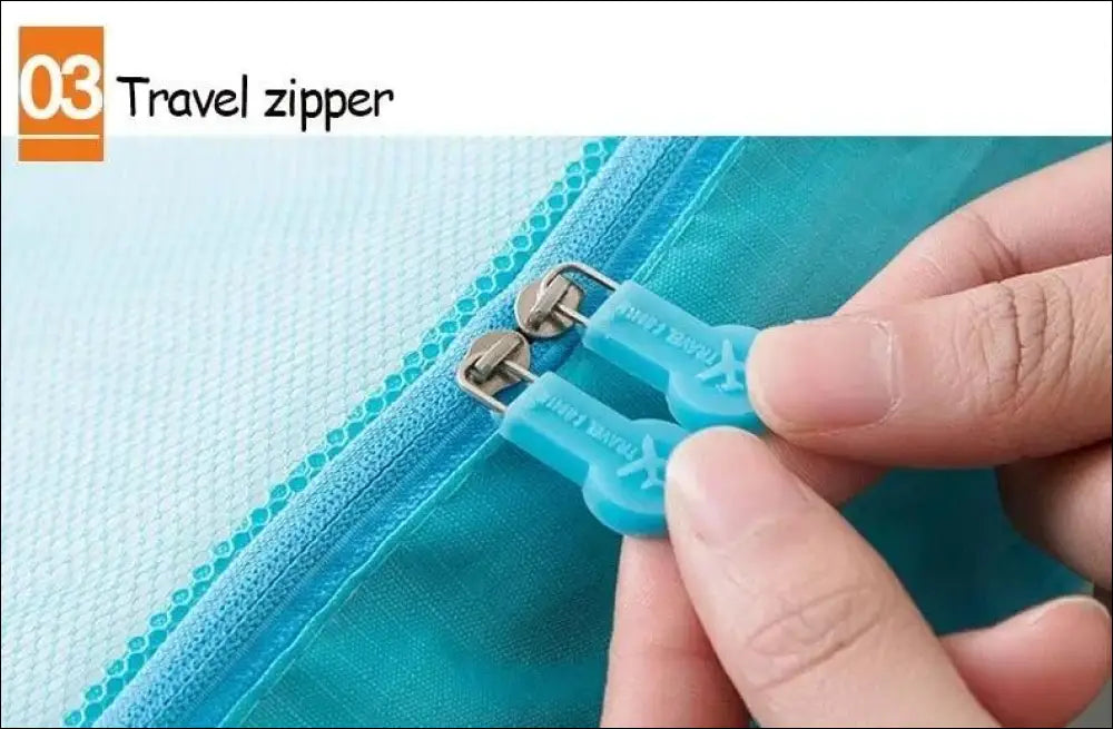 7/6 Pieces Travel Organizer Set - Portable Luggage Storage Bags for Suitcase Clothes Shoes and Packing Pouch Cases