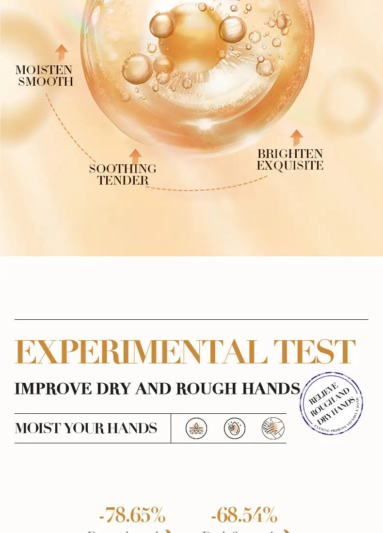 SADOER collagen anti-wrinkle hand cream hydrating moisturizing anti-cracking autumn and winter skin care