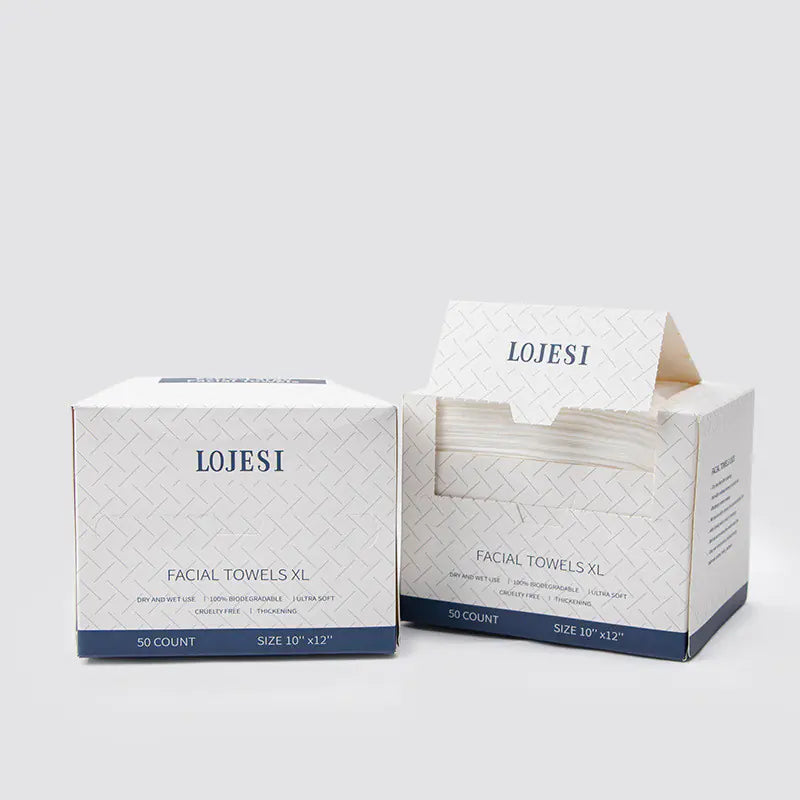 50- Disposable Face Cloth