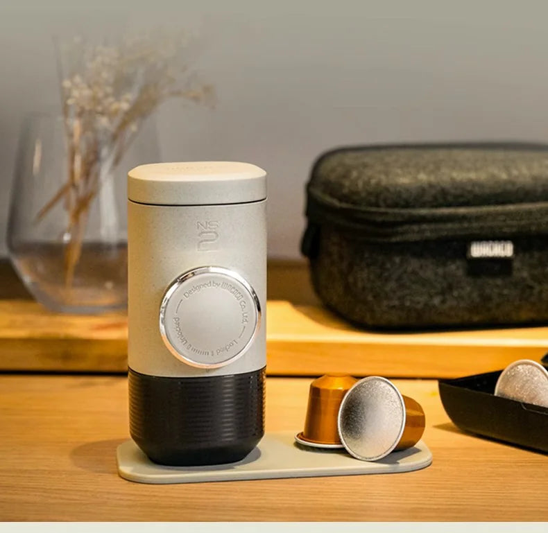 Portable Manual Capsule Coffee Maker