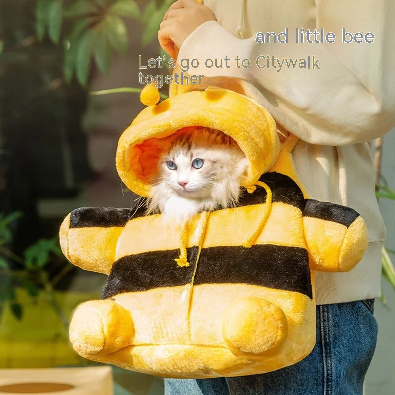 Animal-Shaped Pet Carrier Bag