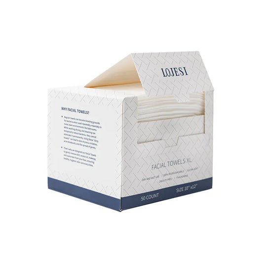 50- Disposable Face Cloth