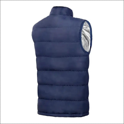 9 Heated Vest Zones Electric Jackets for Men & Women - Graphene Heat Coat USB Heating Sportswear Camping Outdoor