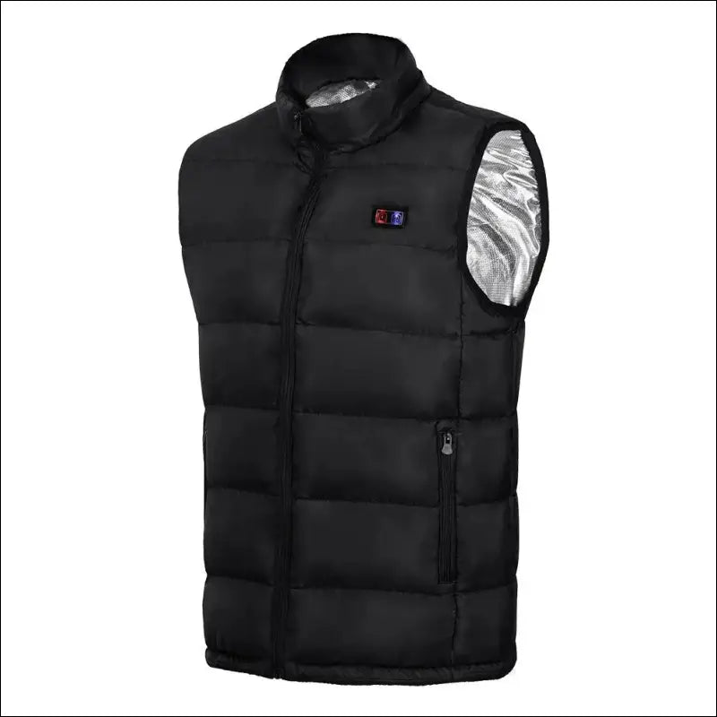 9 Heated Vest Zones Electric Jackets for Men & Women - Graphene Heat Coat USB Heating Sportswear Camping Outdoor