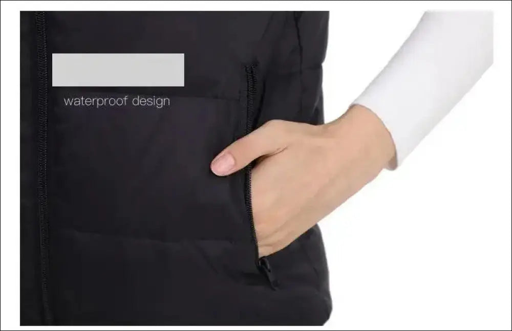 9 Heated Vest Zones Electric Jackets for Men & Women - Graphene Heat Coat USB Heating Sportswear Camping Outdoor