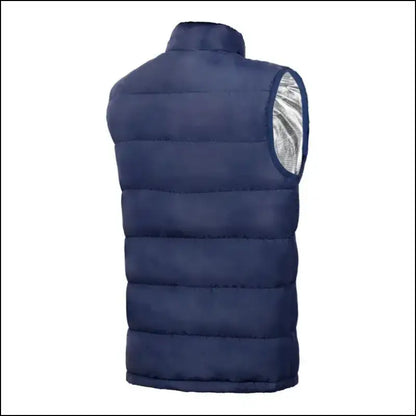 9 Heated Vest Zones Electric Jackets for Men & Women - Graphene Heat Coat USB Heating Sportswear Camping Outdoor