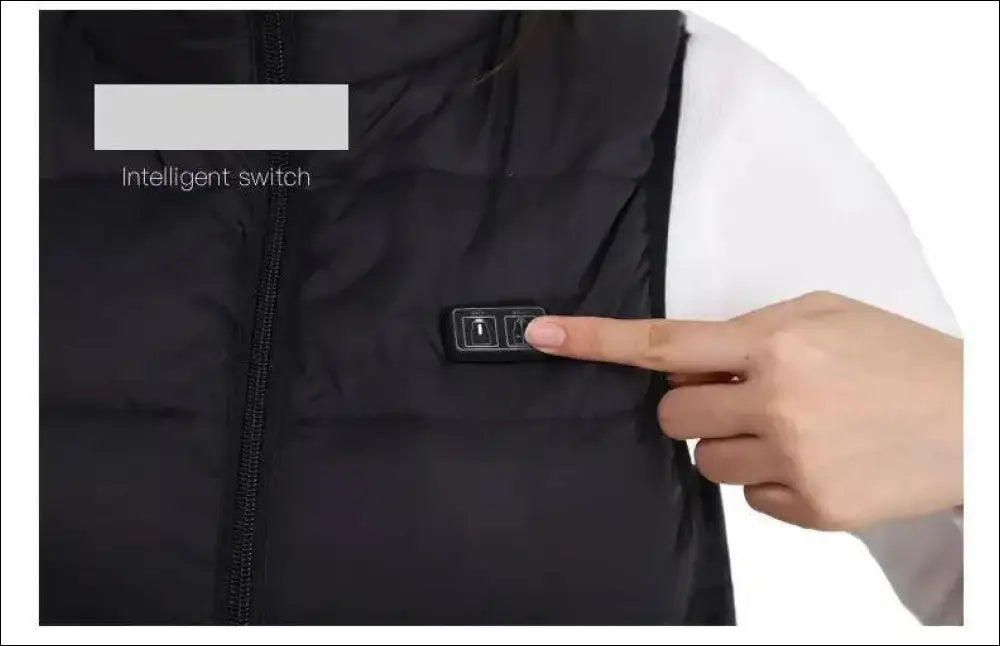 9 Heated Vest Zones Electric Jackets for Men & Women - Graphene Heat Coat USB Heating Sportswear Camping Outdoor