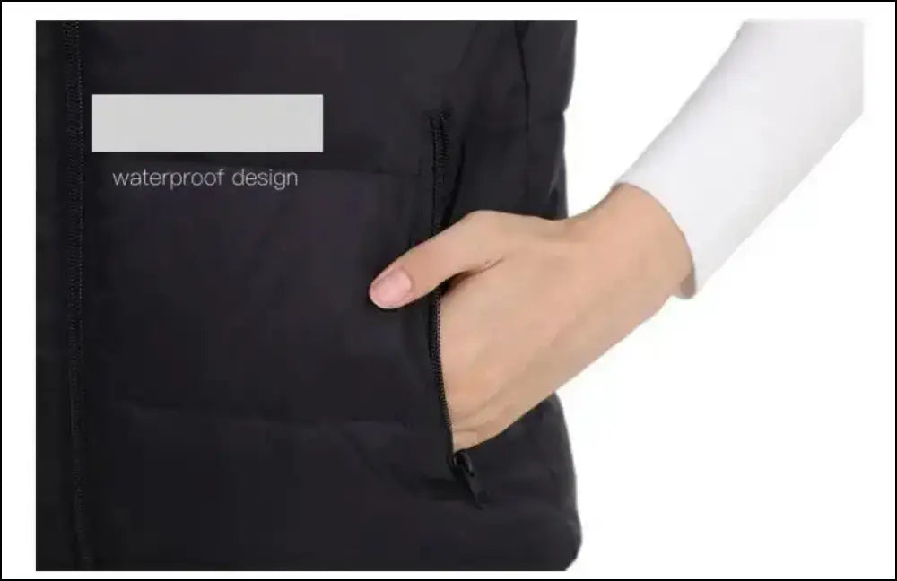 9 Heated Vest Zones Electric Jackets for Men & Women - Graphene Heat Coat USB Heating Sportswear Camping Outdoor