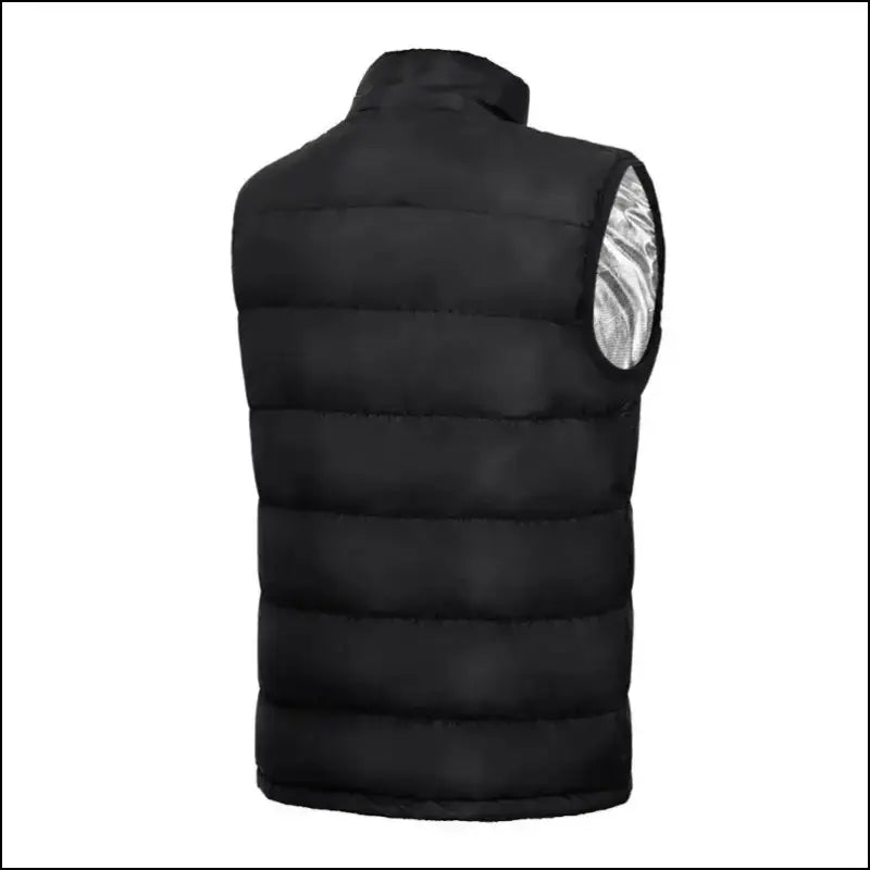 9 Heated Vest Zones Electric Jackets for Men & Women - Graphene Heat Coat USB Heating Sportswear Camping Outdoor