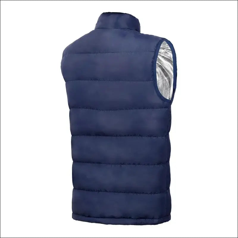 9 Heated Vest Zones Electric Jackets for Men & Women - Graphene Heat Coat USB Heating Sportswear Camping Outdoor