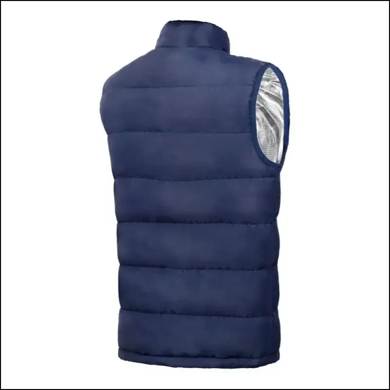 9 Heated Vest Zones Electric Jackets for Men & Women - Graphene Heat Coat USB Heating Sportswear Camping Outdoor
