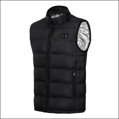 9 Heated Vest Zones Electric Jackets for Men & Women - Graphene Heat Coat USB Heating Sportswear Camping Outdoor