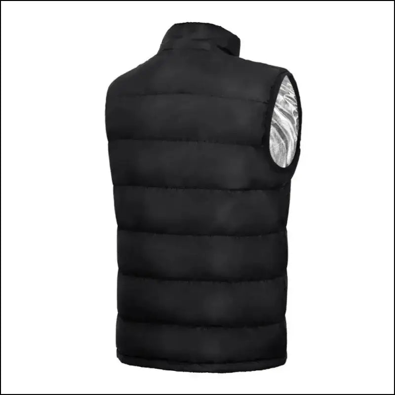 9 Heated Vest Zones Electric Jackets for Men & Women - Graphene Heat Coat USB Heating Sportswear Camping Outdoor