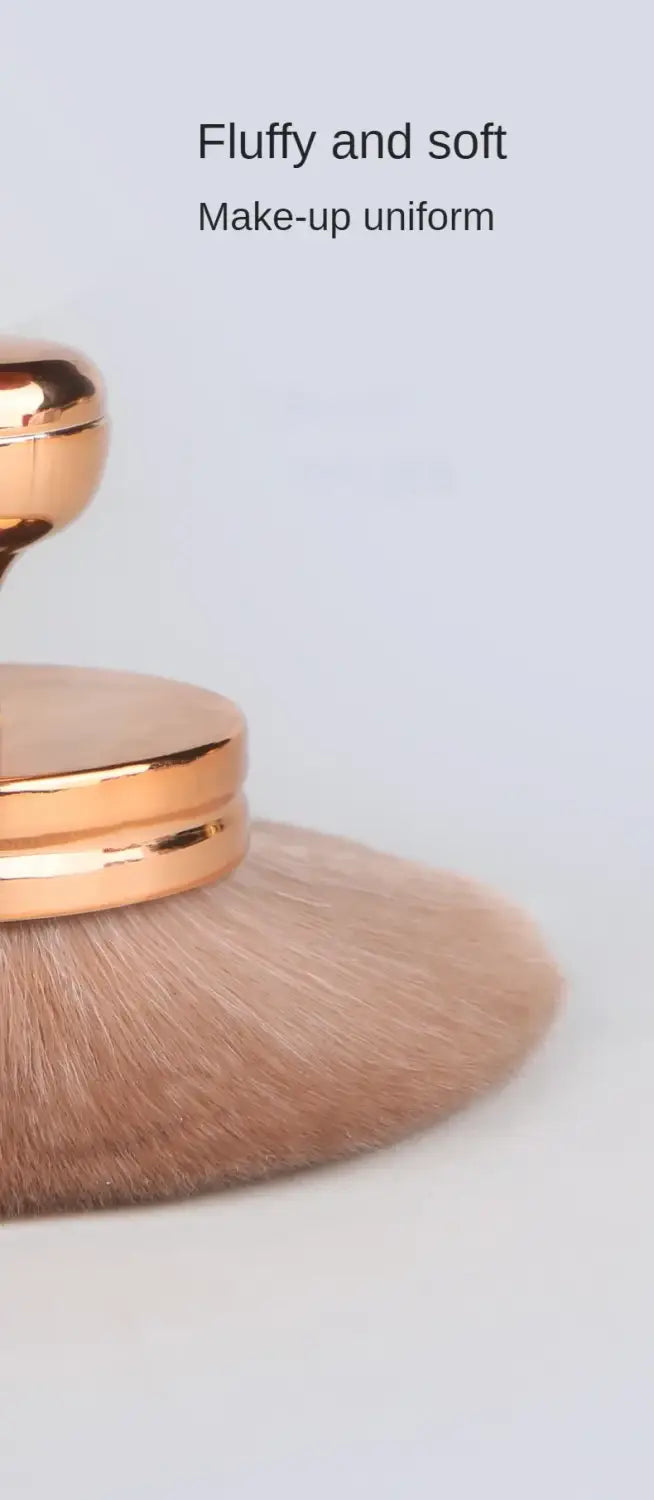 Extra Large Body Makeup Brush for Self Tanner Leg Bronzer Oval-shaped Flawless Kabuki Foundation