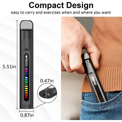 Lung Capacity Tester & Breathing Trainer