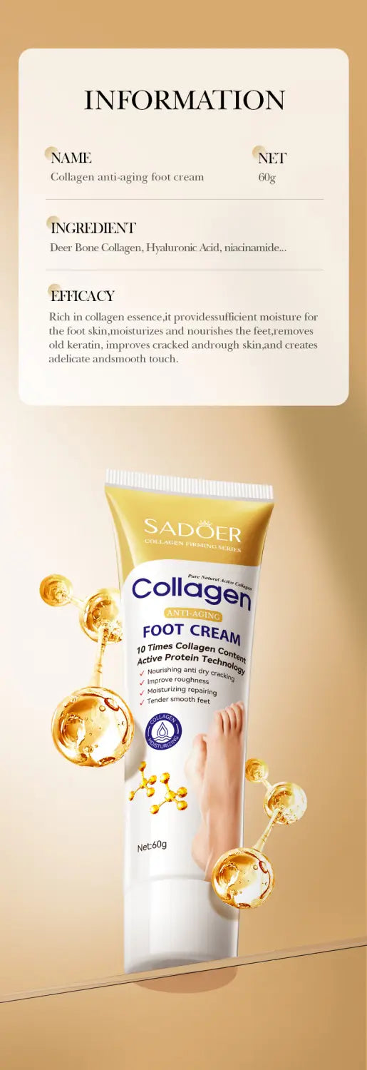 SADOER collagen anti-wrinkle hand cream hydrating moisturizing anti-cracking autumn and winter skin care