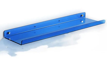 Wall-Mounted Color Storage Shelf