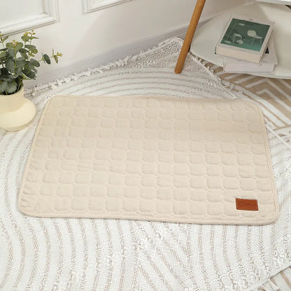 Autumn & Winter Thick Pet Mat